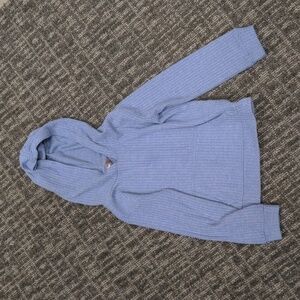 Rumi + Ryder Girls Blue Hoodie with Pockets (4-5)